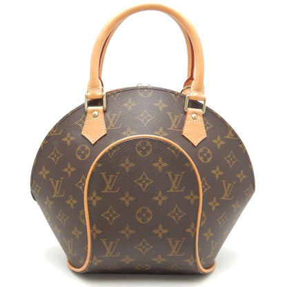 Louis Vuitton Monogram Ellipse PM Handbag Brown