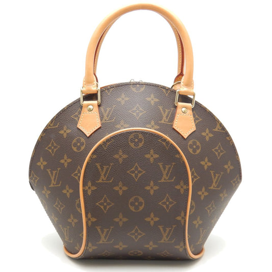 Louis Vuitton Monogram Ellipse PM Handbag Brown