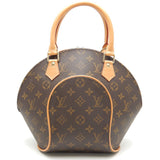 Louis Vuitton Monogram Ellipse PM Handbag Brown