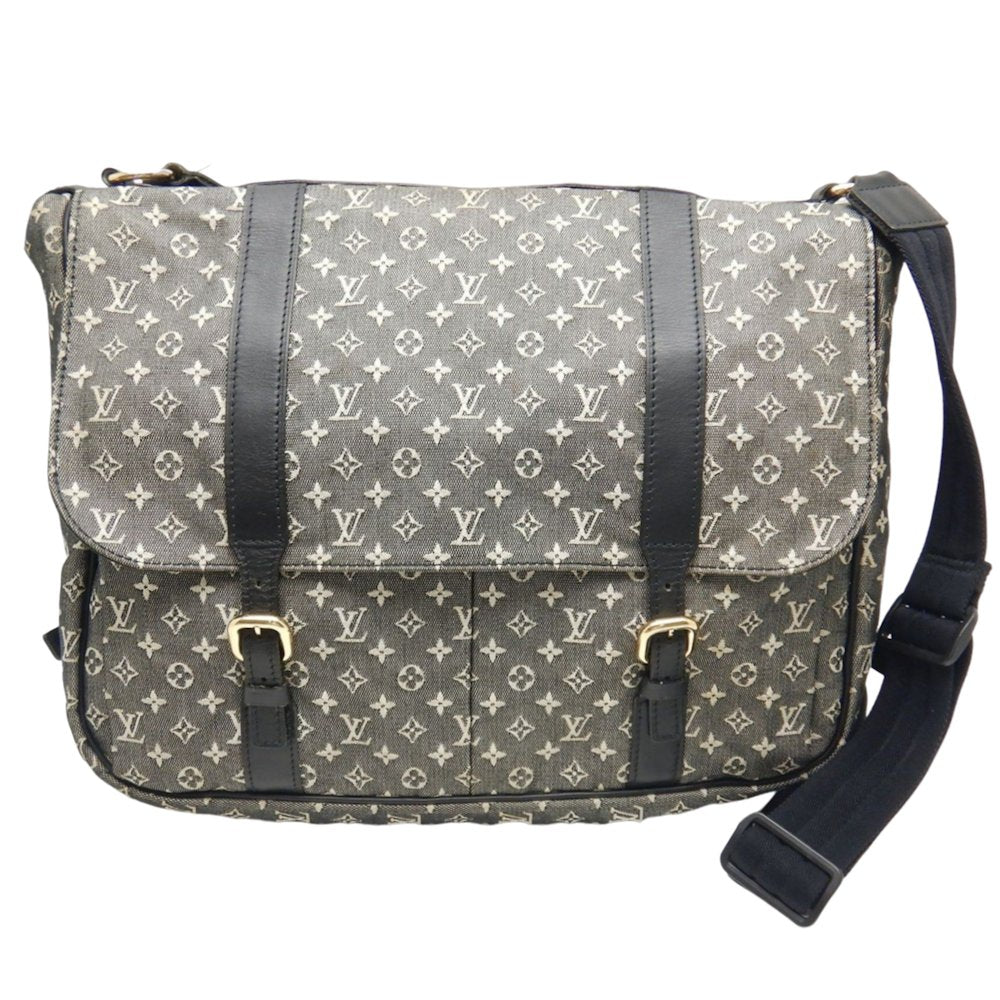 Louis Vuitton Crossbody Shoulder Bag Monogram Mini Noir