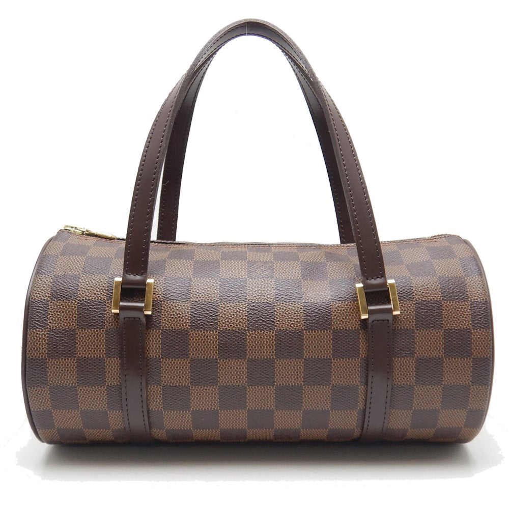 Louis Vuitton Damier Papillon PM Handbag Brown