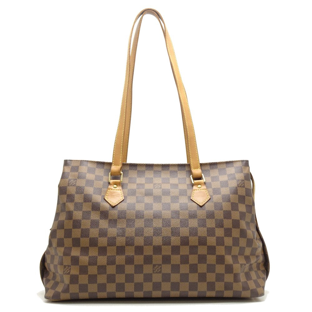 Louis Vuitton Damier Colombine Ebene Shoulder Bag