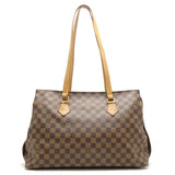 Louis Vuitton Damier Colombine Ebene Shoulder Bag
