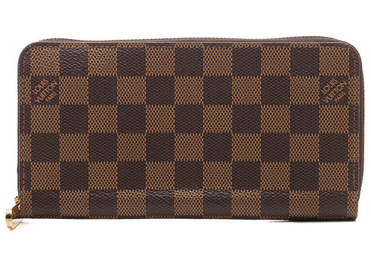 Louis Vuitton Zippy Wallet Long Wallet Damier Rose Ballerine