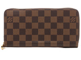 Louis Vuitton Zippy Wallet Long Wallet Damier Rose Ballerine
