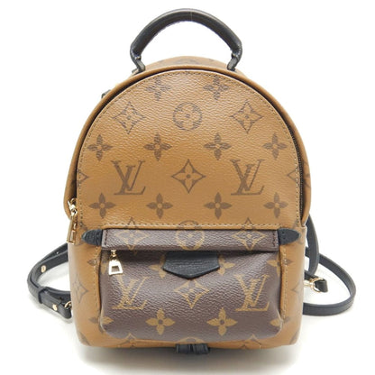 Louis Vuitton Palm Springs Backpack MINI Rucksack Brown