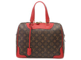 Louis Vuitton Retiro PM Monogram Coquelicot 2way Shoulder Bag