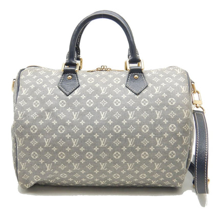 Louis Vuitton Speedy Bandouliere 30 Handbag Monogram Idile Ankle