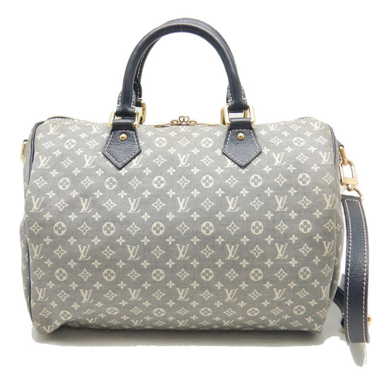 Louis Vuitton Speedy Bandouliere 30 Handbag Monogram Idile Ankle