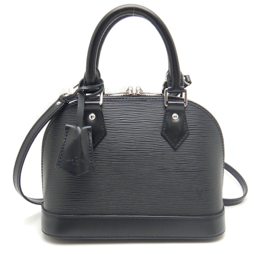 Louis Vuitton Epi Alma BB Handbag Noir