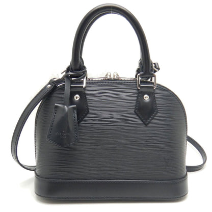 Louis Vuitton Epi Alma BB Handbag Noir