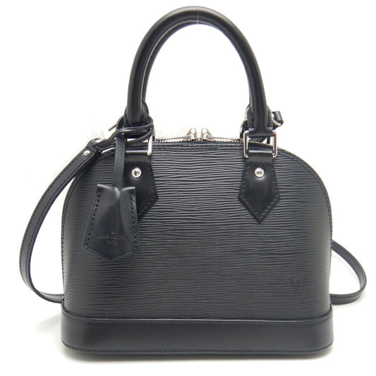 Louis Vuitton Epi Alma BB Handbag Noir