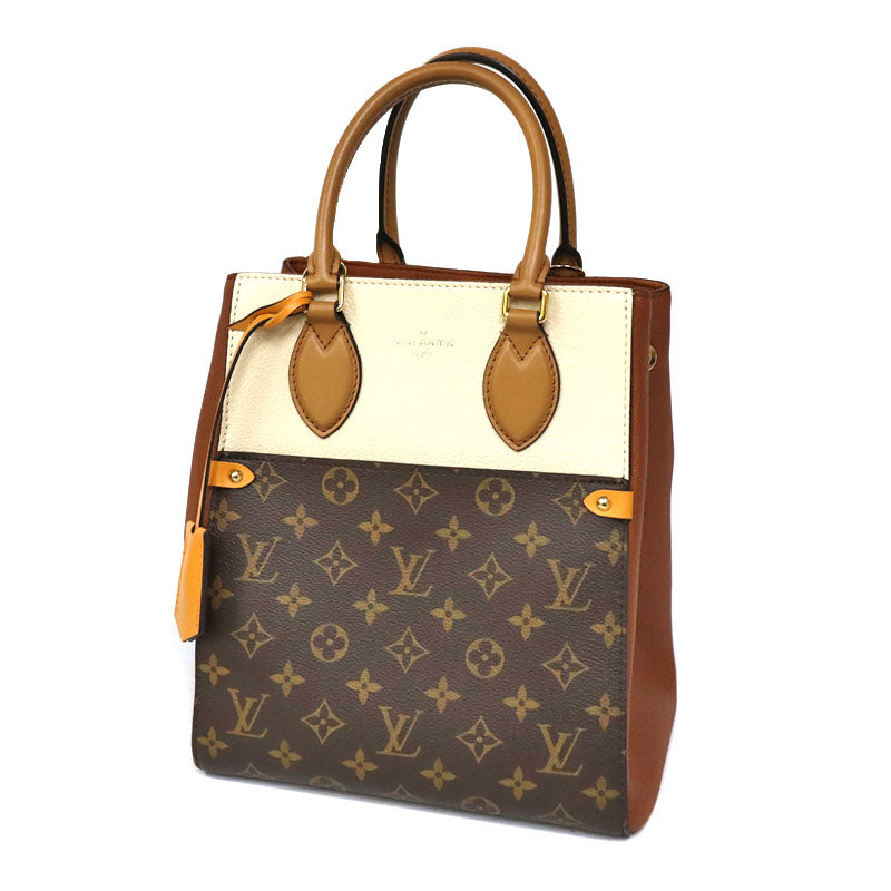 Louis Vuitton Fold Tote Monogram Shoulder Bag