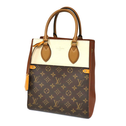 Louis Vuitton Fold Tote Monogram Shoulder Bag