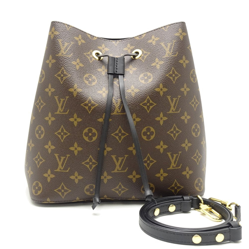 Louis Vuitton Monogram Neonoe Noir Shoulder Bag