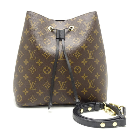 Louis Vuitton Monogram Neonoe Noir Shoulder Bag