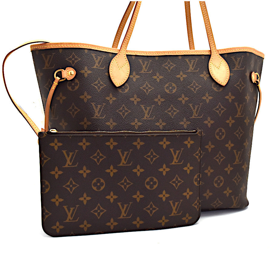 Louis Vuitton Tote Bag Neverfull MM Monogram