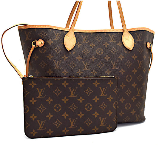 Louis Vuitton Tote Bag Neverfull MM Monogram