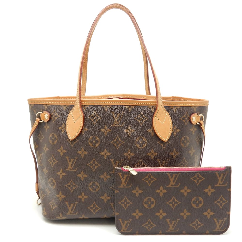 Louis Vuitton Monogram Neverfull PM Tote Bag