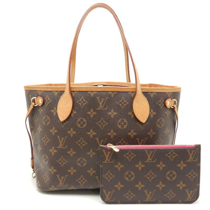 Louis Vuitton Monogram Neverfull PM Tote Bag