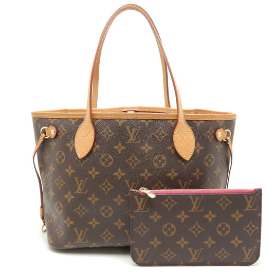 Louis Vuitton Monogram Neverfull PM Tote Bag