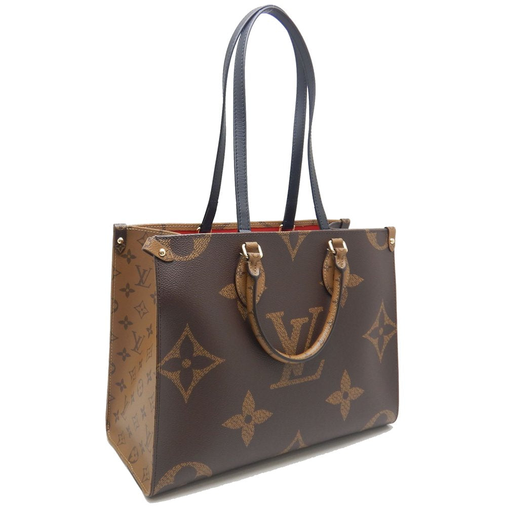 Louis Vuitton On The Go MM Tote Bag Monogram Brown