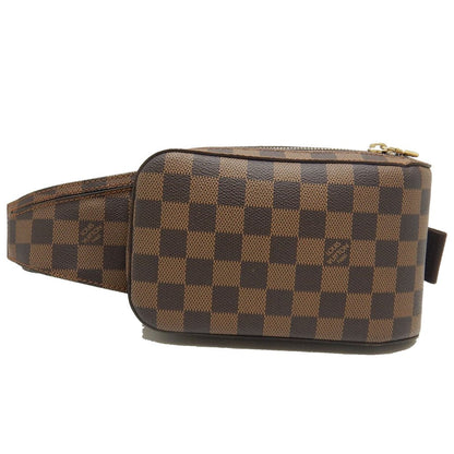Louis Vuitton Damier Jeronimos body bag Ebene
