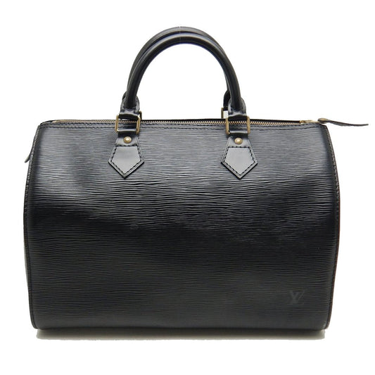 Louis Vuitton Epi Speedy 30 Handbag Noir