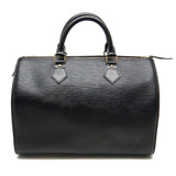 Louis Vuitton Epi Speedy 30 Handbag Noir