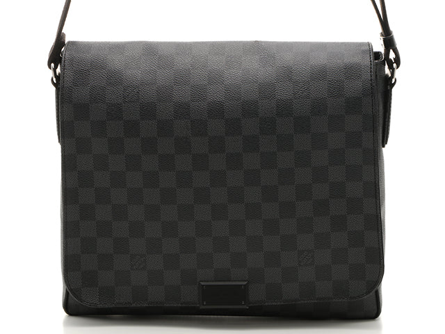 Louis Vuitton Daniel MM Damier Graphite