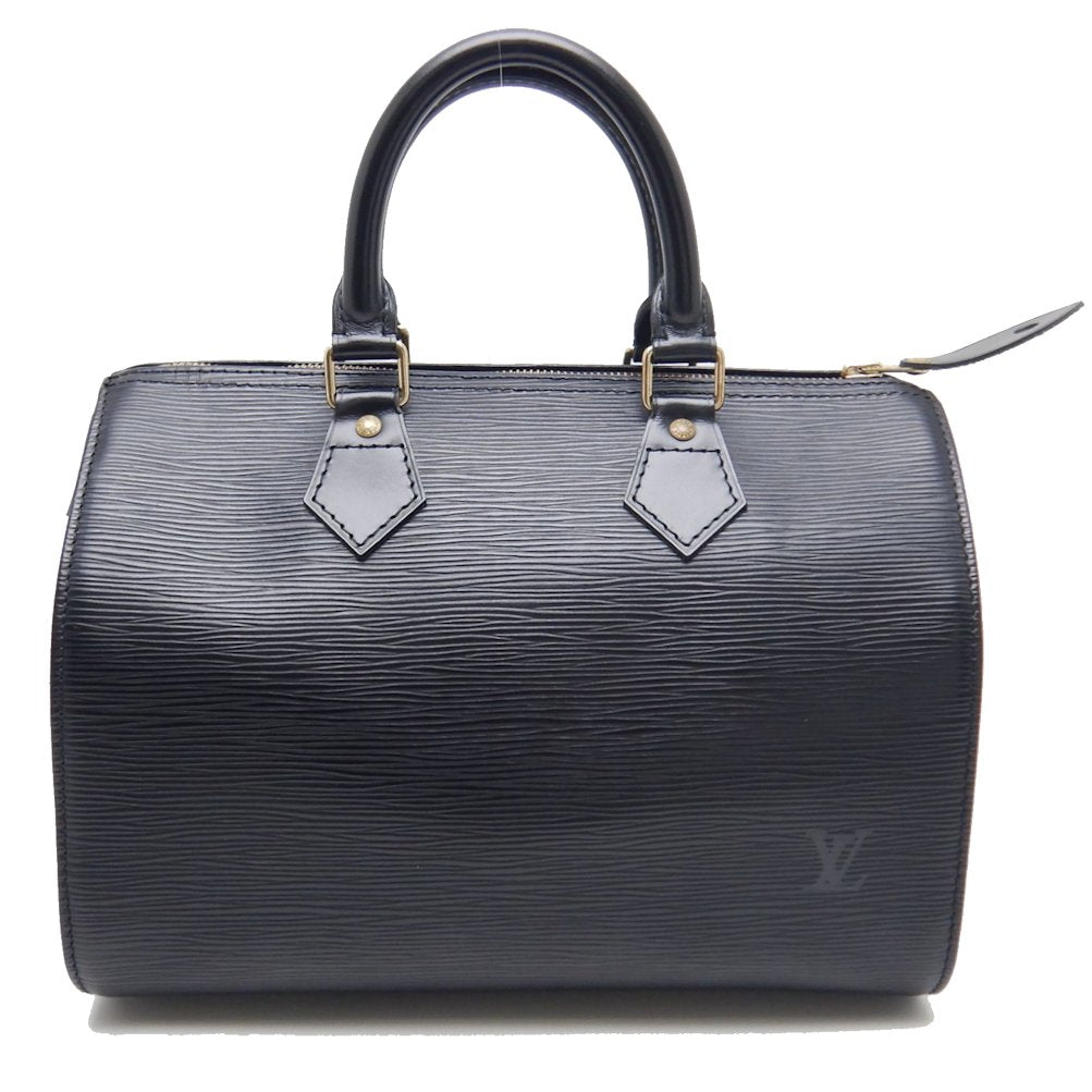 Louis Vuitton Epi  Speedy 25 Handbag Noir