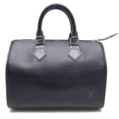 Louis Vuitton Epi  Speedy 25 Handbag Noir