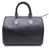 Louis Vuitton Epi  Speedy 25 Handbag Noir