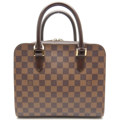 Louis Vuitton Damier Triana Handbag Ebene
