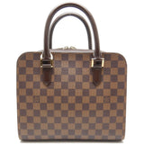 Louis Vuitton Damier Triana Handbag Ebene