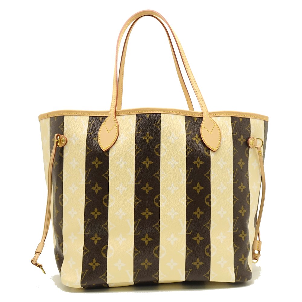 Louis Vuitton Monogram Rayleur Neverfull MM Tote Bag