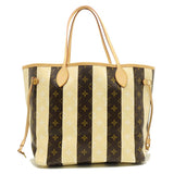 Louis Vuitton Monogram Rayleur Neverfull MM Tote Bag