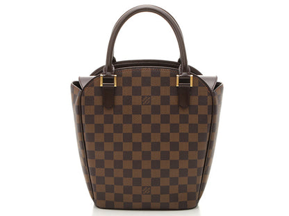 Louis Vuitton Handbag Saria Damier Ebene