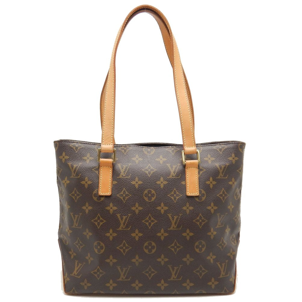 Louis Vuitton Monogram Tote Bag Brown