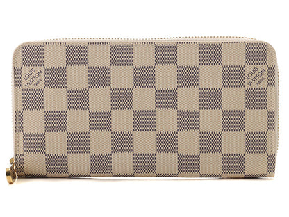 Louis Vuitton Zippy Wallet Damier Azur