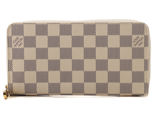 Louis Vuitton Zippy Wallet Damier Azur