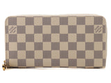 Louis Vuitton Zippy Wallet Damier Azur