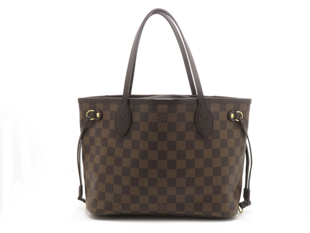 Louis Vuitton Bag Neverfull PM Damier Ebene