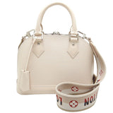 Louis Vuitton Epi Alma BB Handbag Quartz