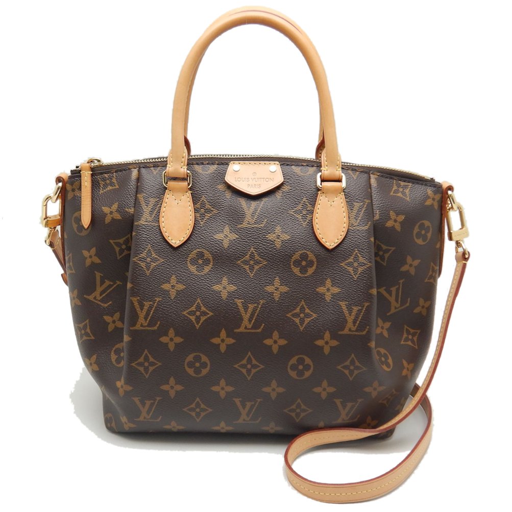 Louis Vuitton Monogram Turenne PM Handbag Brown
