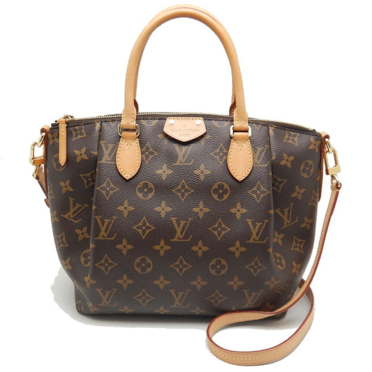 Louis Vuitton Monogram Turenne PM Handbag Brown