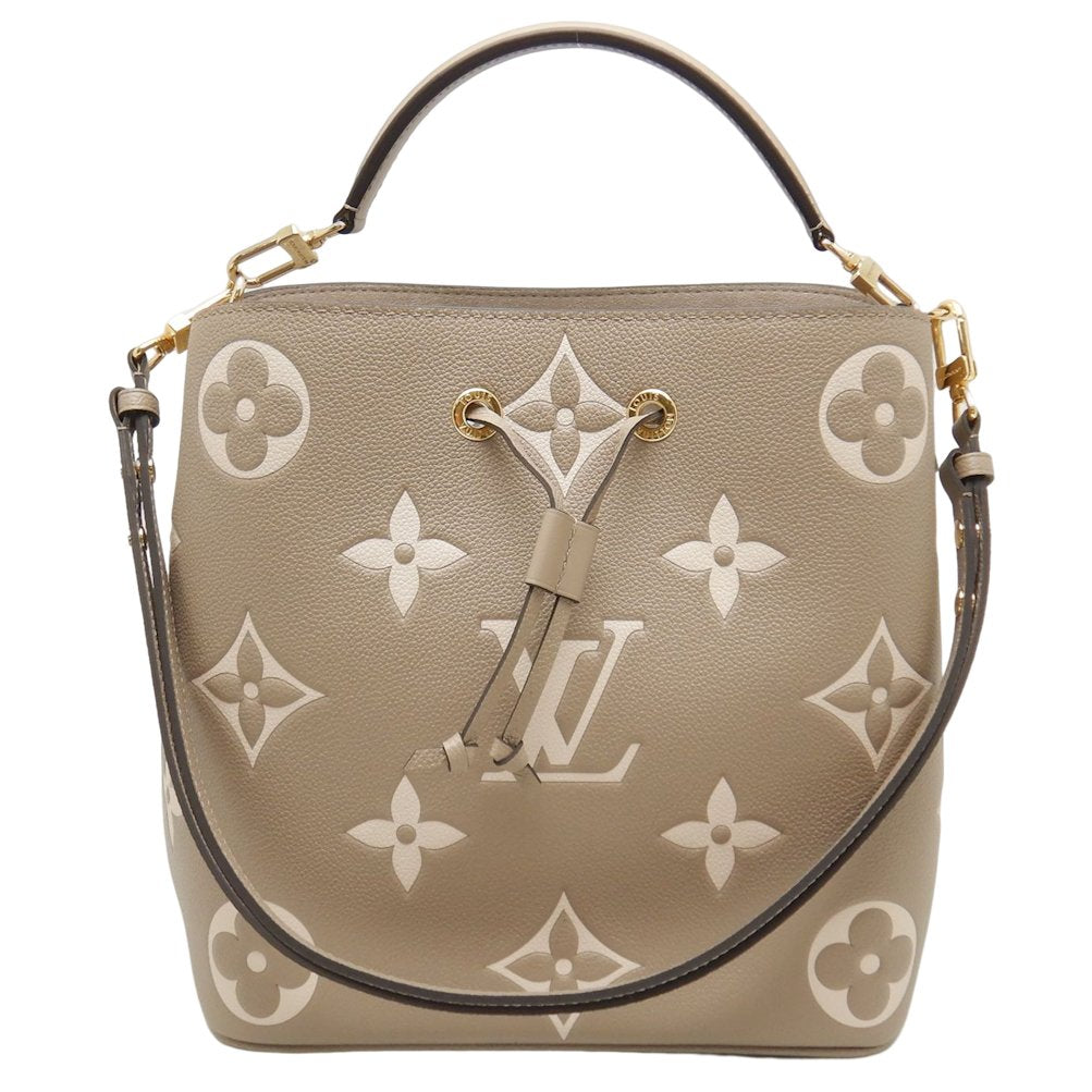 Louis Vuitton NeoNoe Shoulder Bag Bicolor Tourtrell Creme