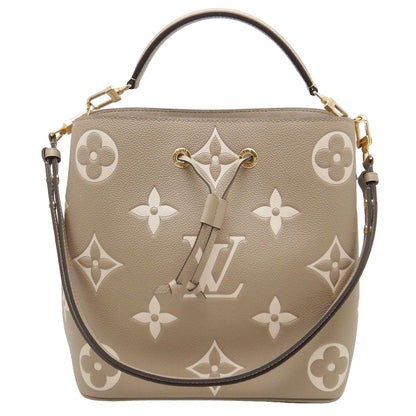 Louis Vuitton NeoNoe Shoulder Bag Bicolor Tourtrell Creme