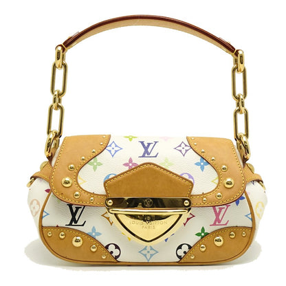 Louis Vuitton Multicolor Marilyn Handbag White