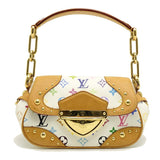 Louis Vuitton Multicolor Marilyn Handbag White